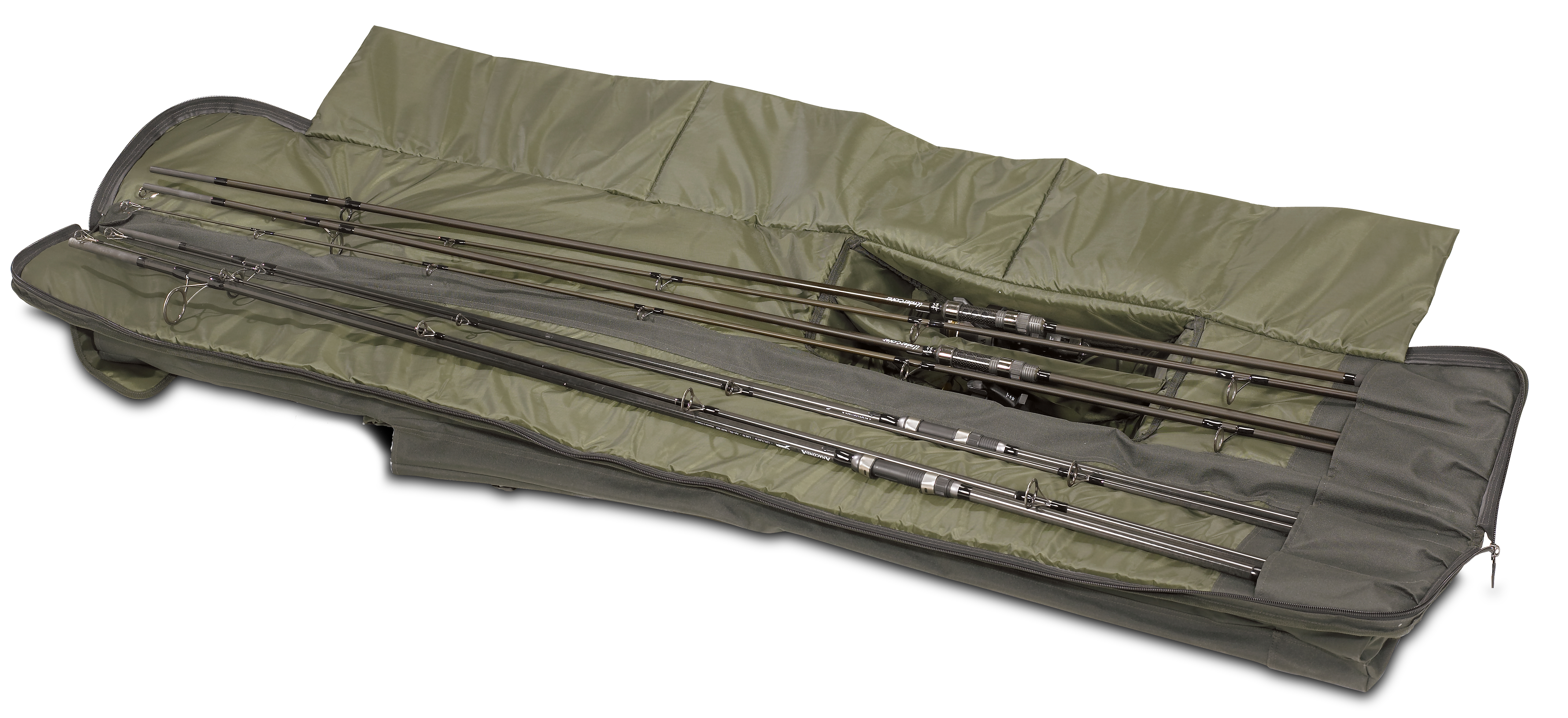 Anaconda Eco Double Rod Sleeve Länge 190cm Futteral Karpfenrutenfutteral Rutenfutteral Rutentasche 7151191