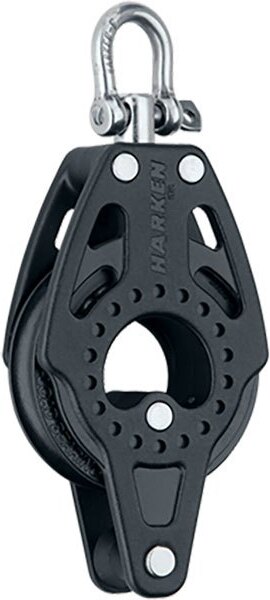 Harken Carbo Pulley With 57 Mm Fesseln One Size 2601