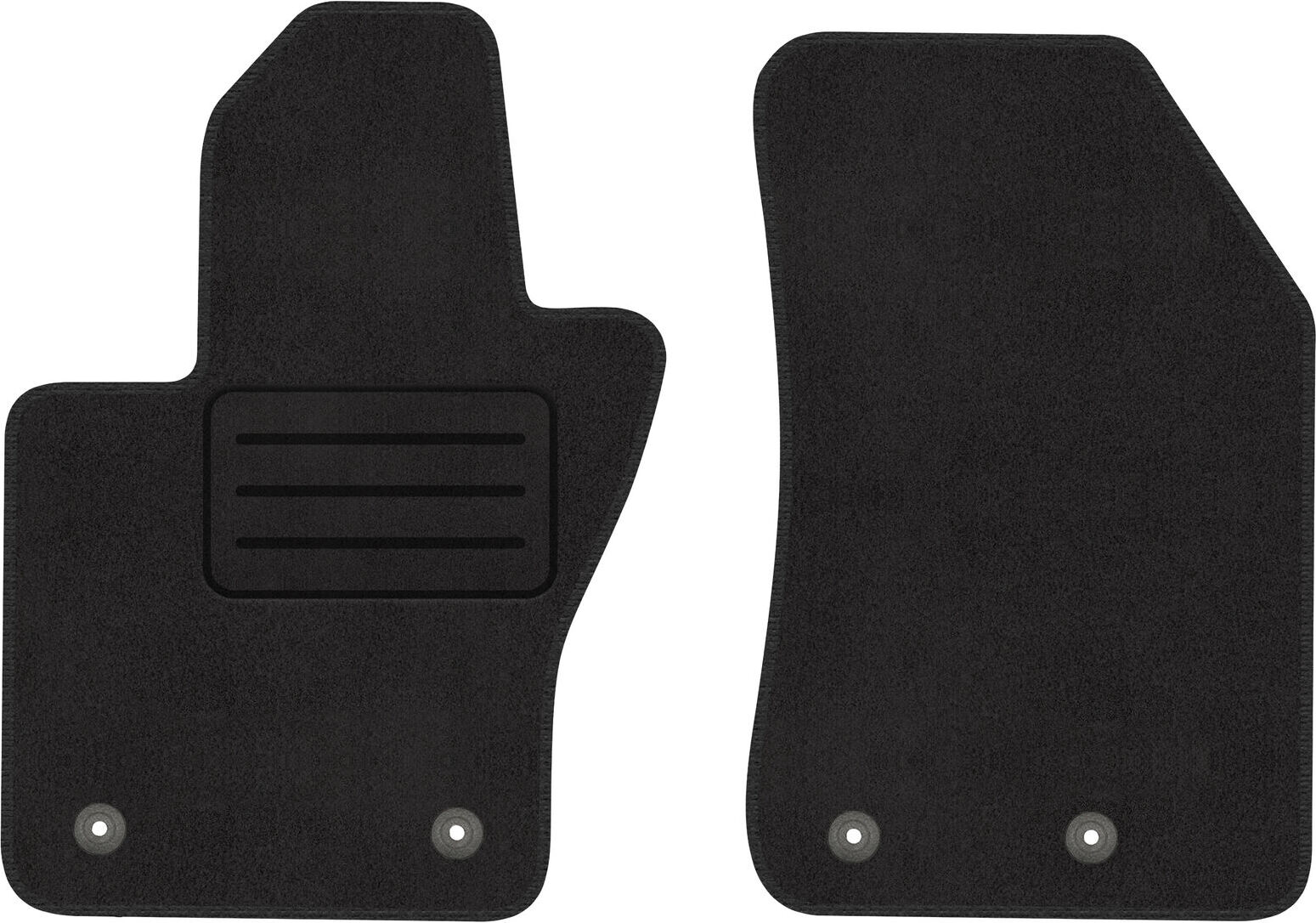 SP-4445 Tappetini Su Misura In Velluto Per Nissan Qashqai II