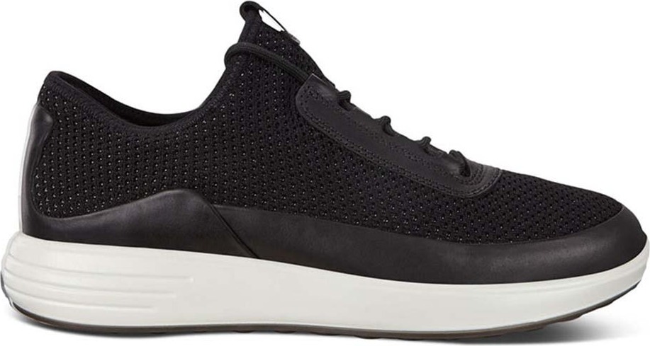 ECCO Pánska športová obuv SOFT 7 RUNNER black leather ECCO Pánska športová obuv SOFT 7 RUNNER black leather 41
