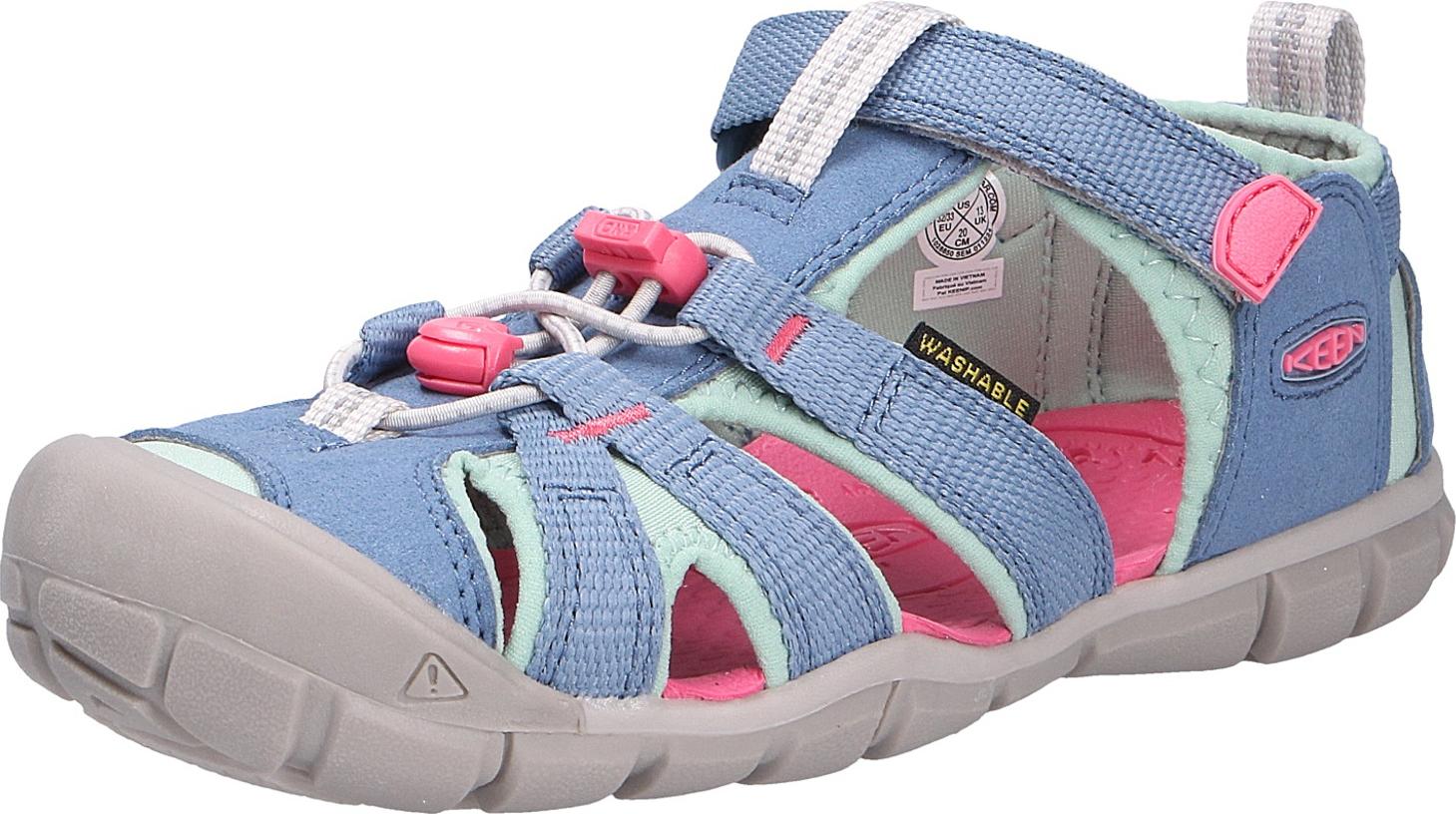 Keen Seacamp Ii Cnx Y-Coronet Blue/Hot Pink Coronet Blue/Hot Pink Coronet Blue/Hot Pink 32 1028850