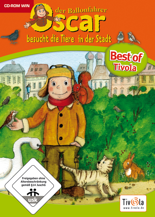 Trivola Oscar - Best of - Oscar u. d. Tiere in der Stadt K1408