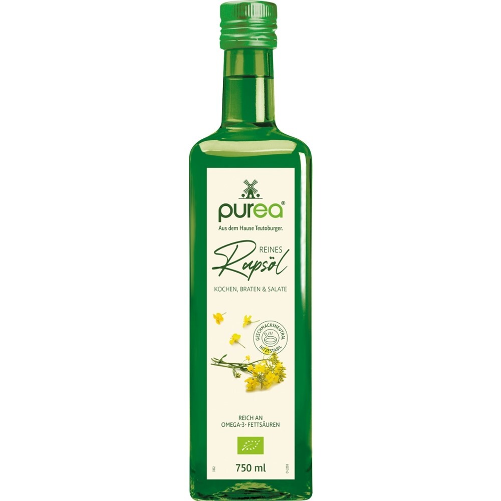 PUREA Rapsöl - rein 750ml 6er Pack