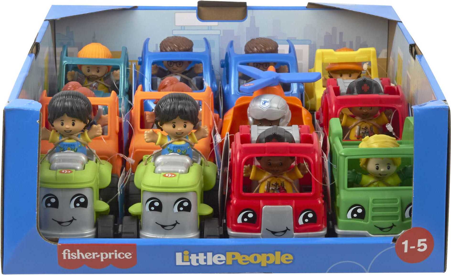 fisher price little people vehicles