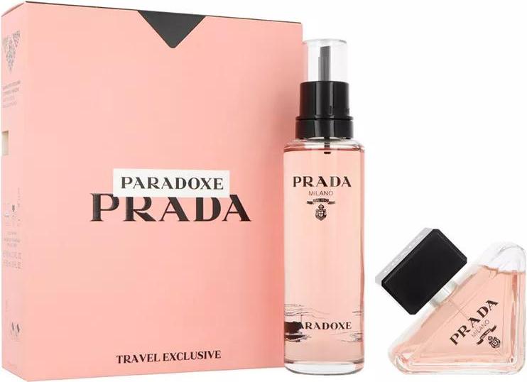 Zestaw Prada Paradoxe Refillable Edp 100ml + Edp 50ml