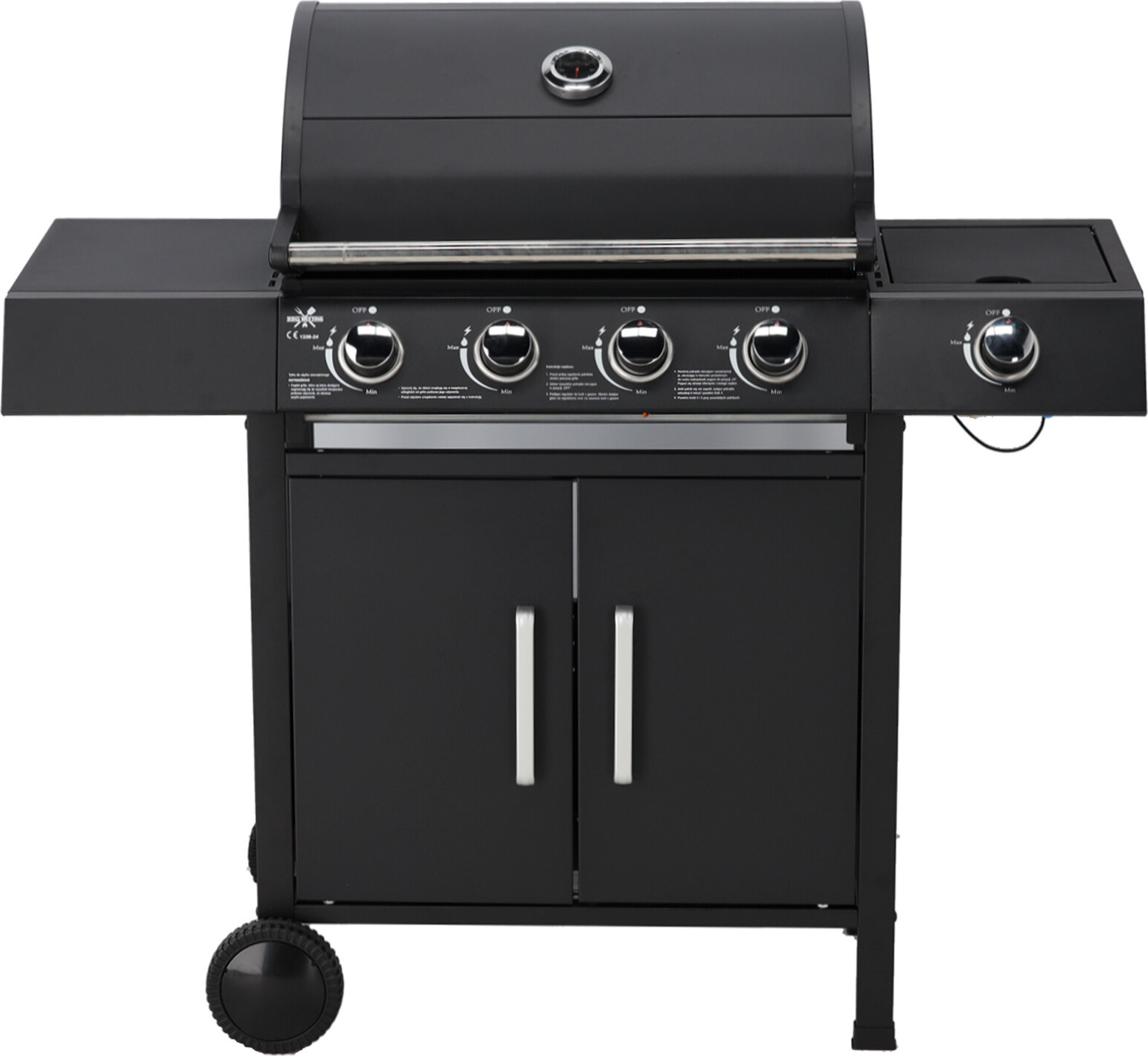 Aga Plynový gril BBQ8083