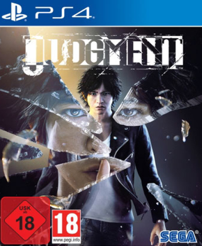 Sega Judgment 18