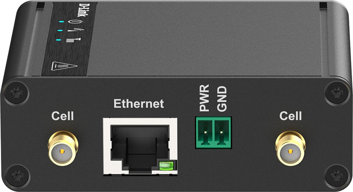 D-Link DWM-311-G Black Ethernet LAN Router RJ45