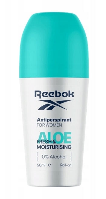 Reebok Damen Deodorant Roll-On Aloe, 50 ml