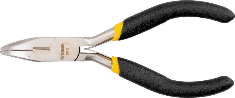 Zange Strend Pro MP001F, 115 mm, Mini, gebogen