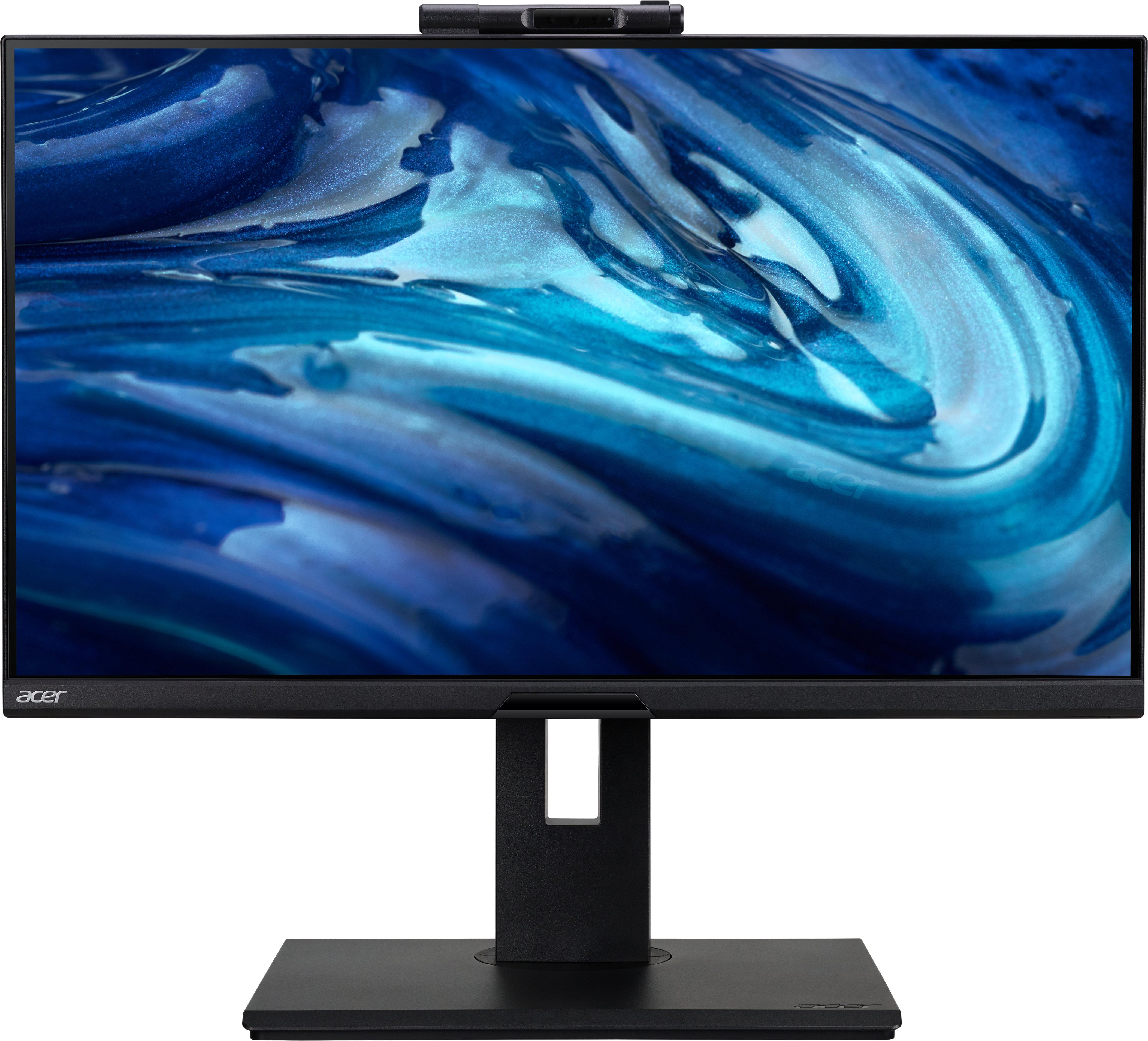 Acer B278U E, 68,6 cm (27"), 2560 x 1440 px, Wide Quad HD, LCD, 4 ms, Čierna