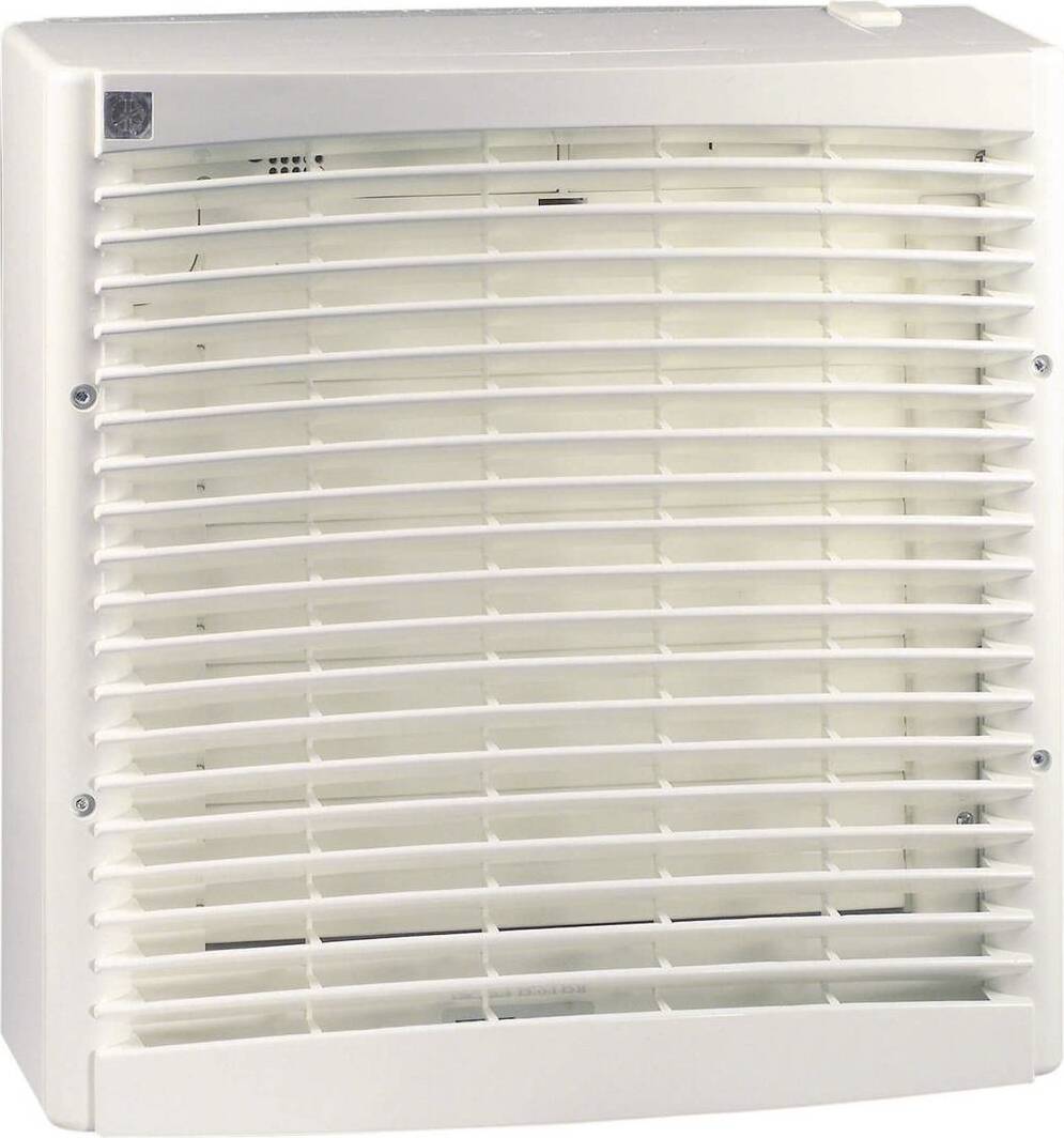 Wallair B23-A nástenný ventilátor Stropný ventilátor Okenný ventilátor Ventilácia 230 V 530 m³/h 23 cm