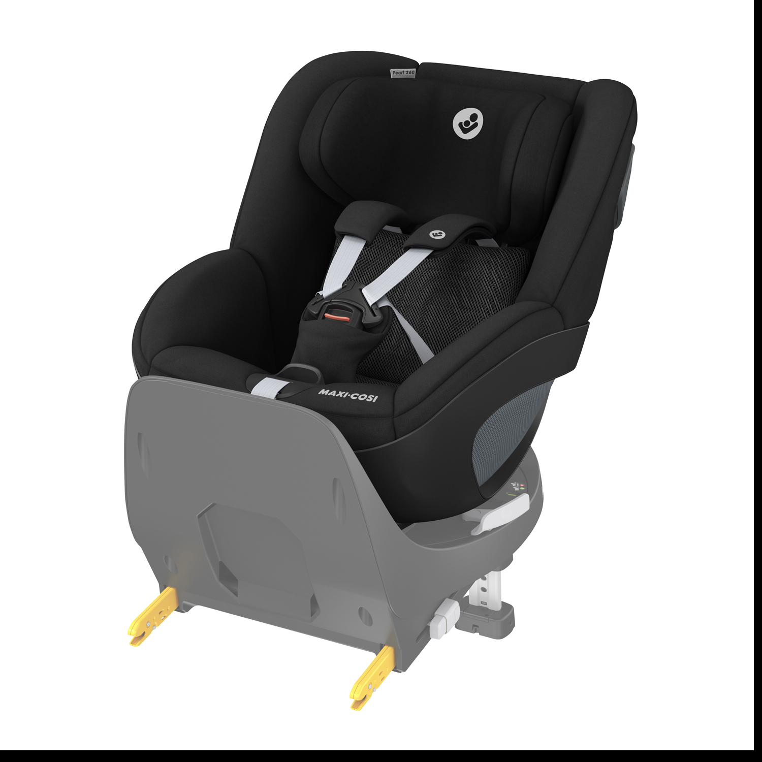 Maxi-Cosi Maxi Cosi Pearl 360 Authe Schwarz Kindersitz Kinderschale Schale Babyschale 1633370