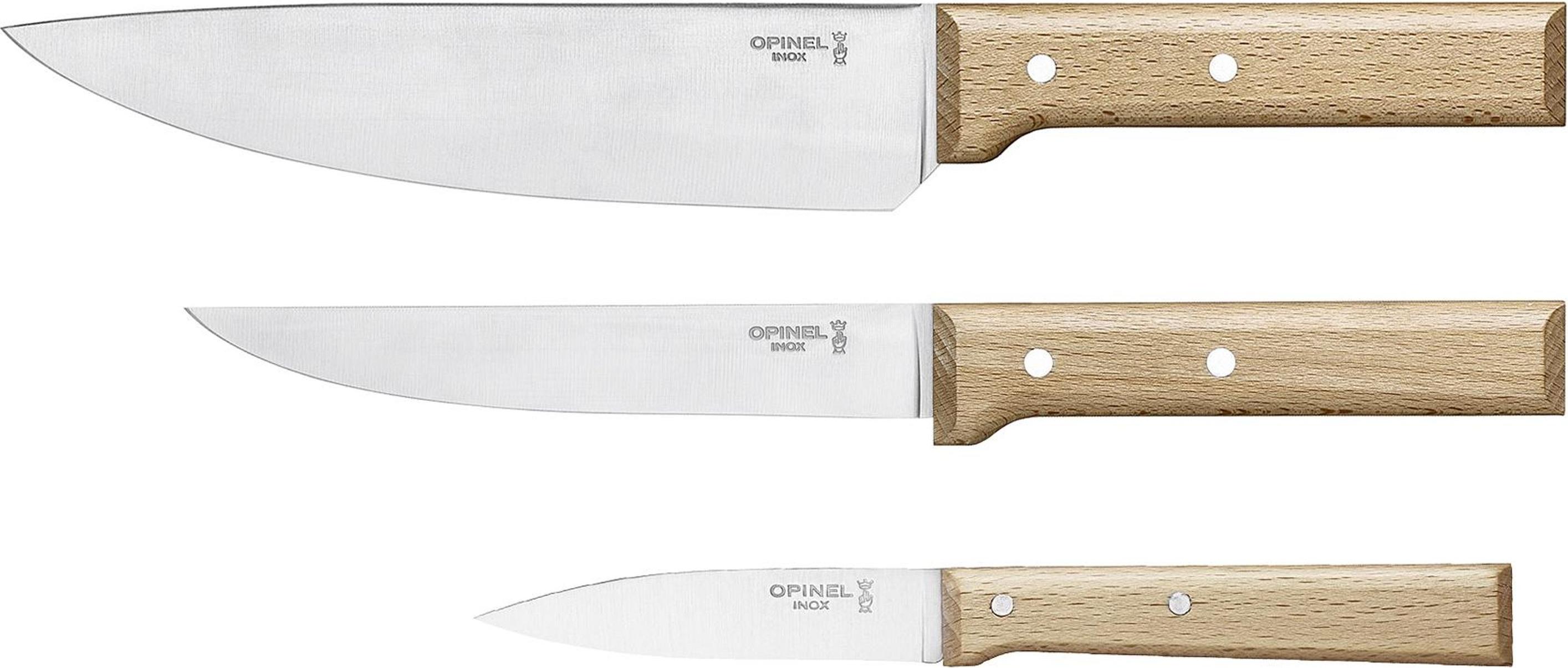 OPINEL Parallele Set 3 Messer 254354
