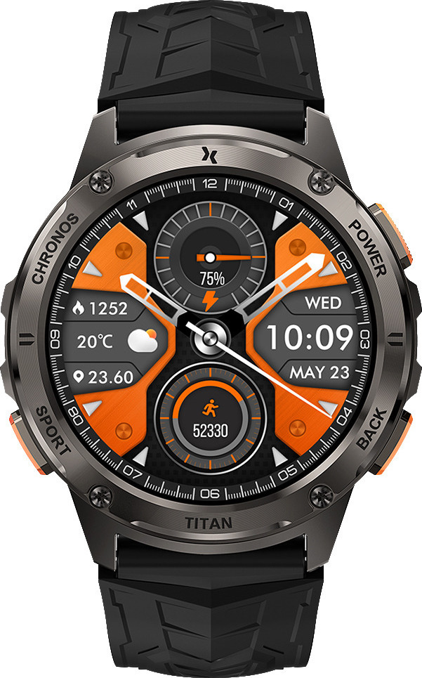 Maxcom Smartwatch FW110 Titan Chronos black