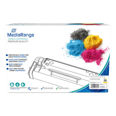 MEDIARANGE MRHPTCE402A - Žltá - 1 kus(y)
