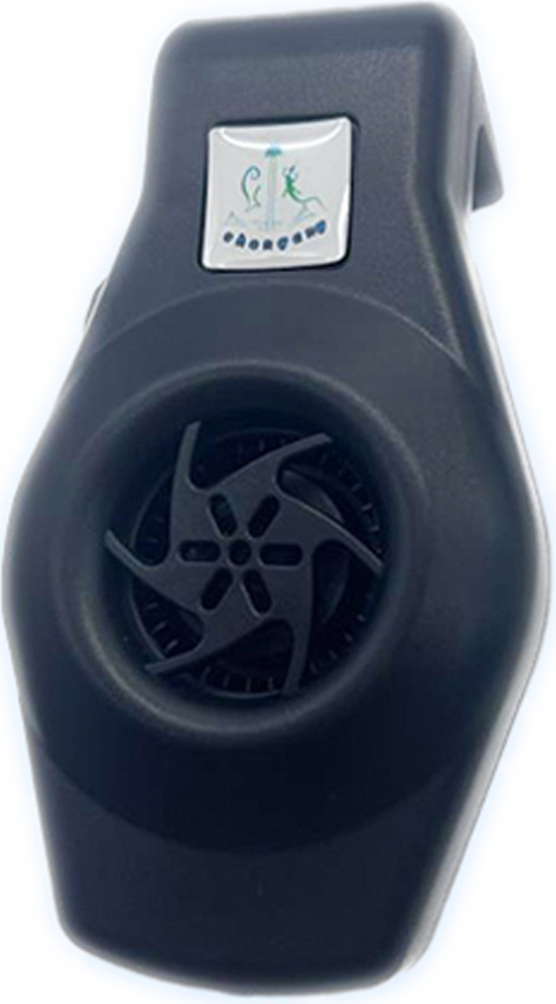 Lixada Mini-Aquarium-Luefter, Luefter, USB-Schnittstelle, Aquarium-Kuehlung, einstellbarer Windgeschwindigkeitsluefter