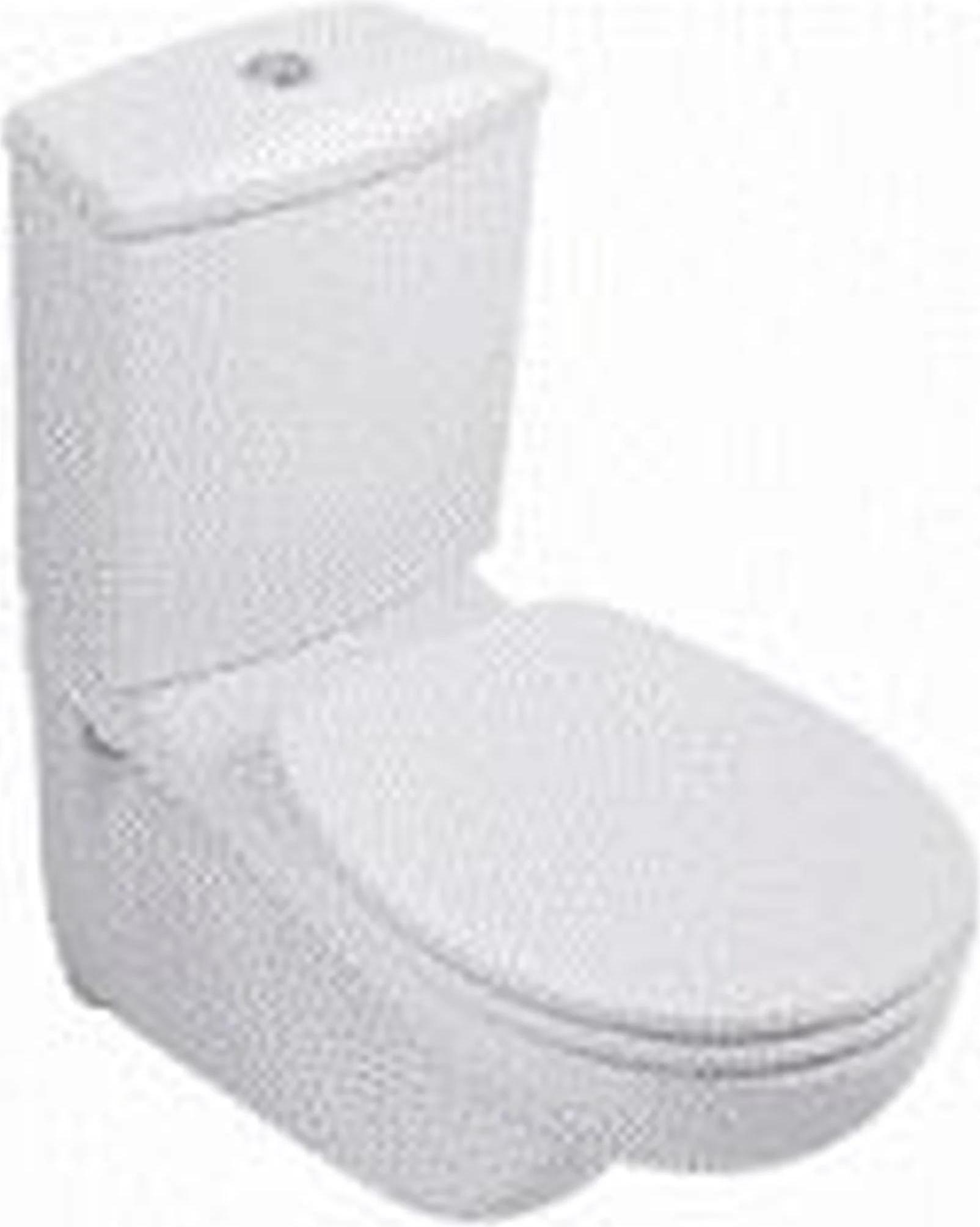 Villeroy & Boch Tiefspül-WC für Kombination O.n 662310 355x680mm Oval Weiß Alpin Image