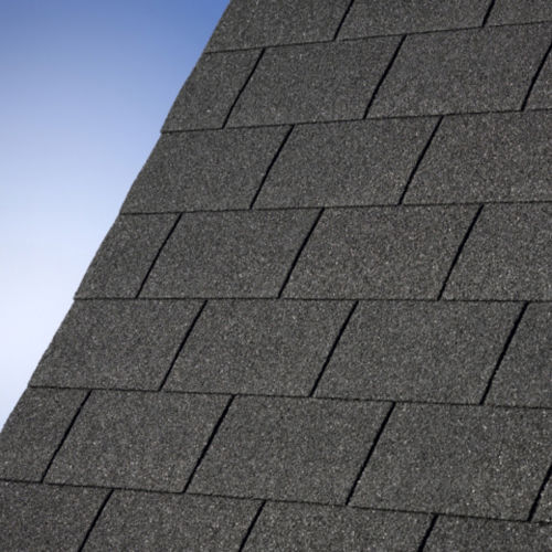 Tuindeco 3 m² Rechteckschindeln schwarz, Schindeln Dachschindeln Dachpappe 40.9970
