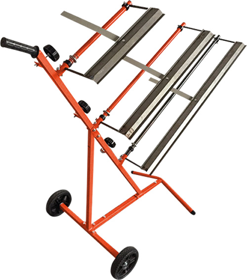 Kunzer Folienabrollwagen 3-fach 7FAW03