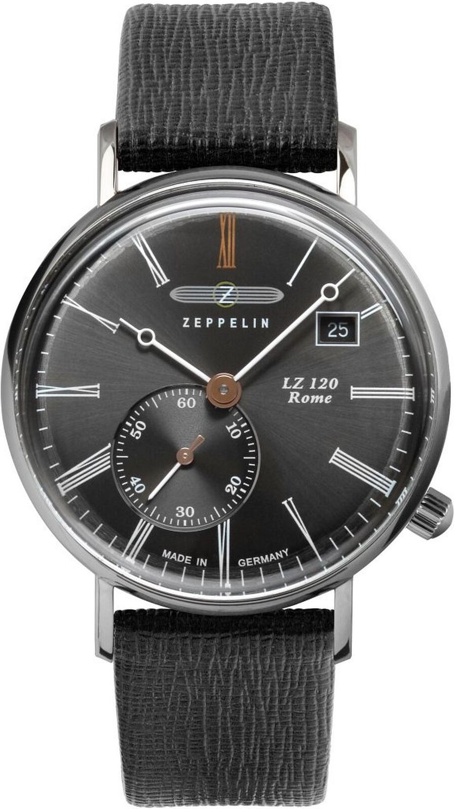 Zeppelin Zeppelin LZ120 Rome Lady Quarzuhr, Ronda 6004.D Zeppelin-7135-2 Uhr 71352