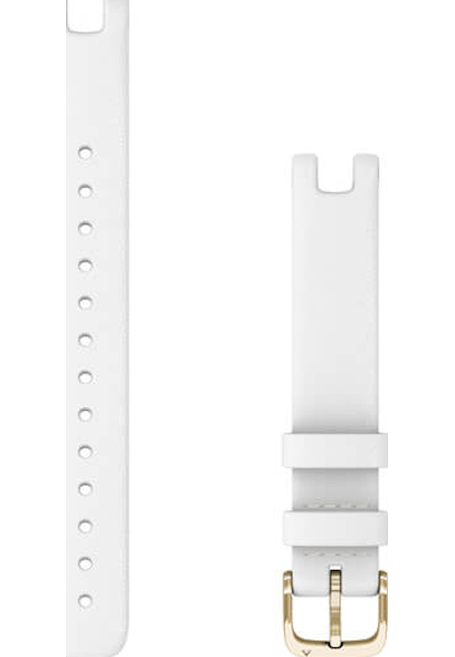 Garmin Lily Bands, Skupina, Smartwatch, Biela, Garmin, Lily, Koža