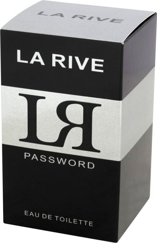 La Rive Passwort Herren Eau de Toilette, 75 ml
