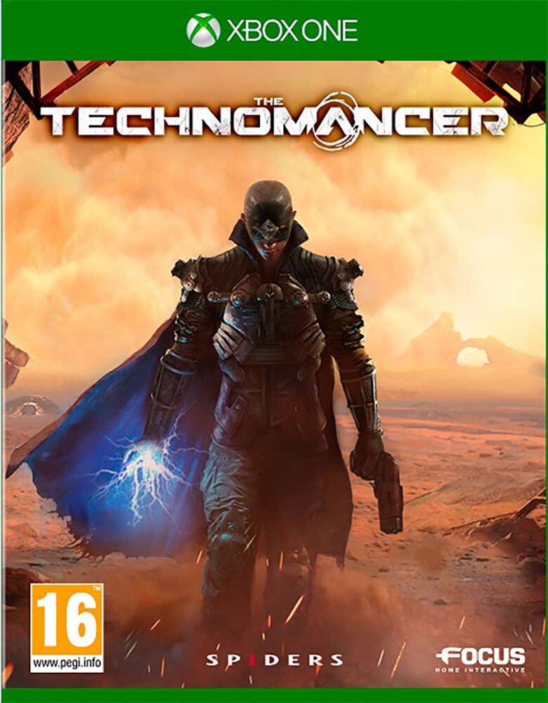Xbox Original Xbox Games One The Technomancer PAL PAL XBOSTTE