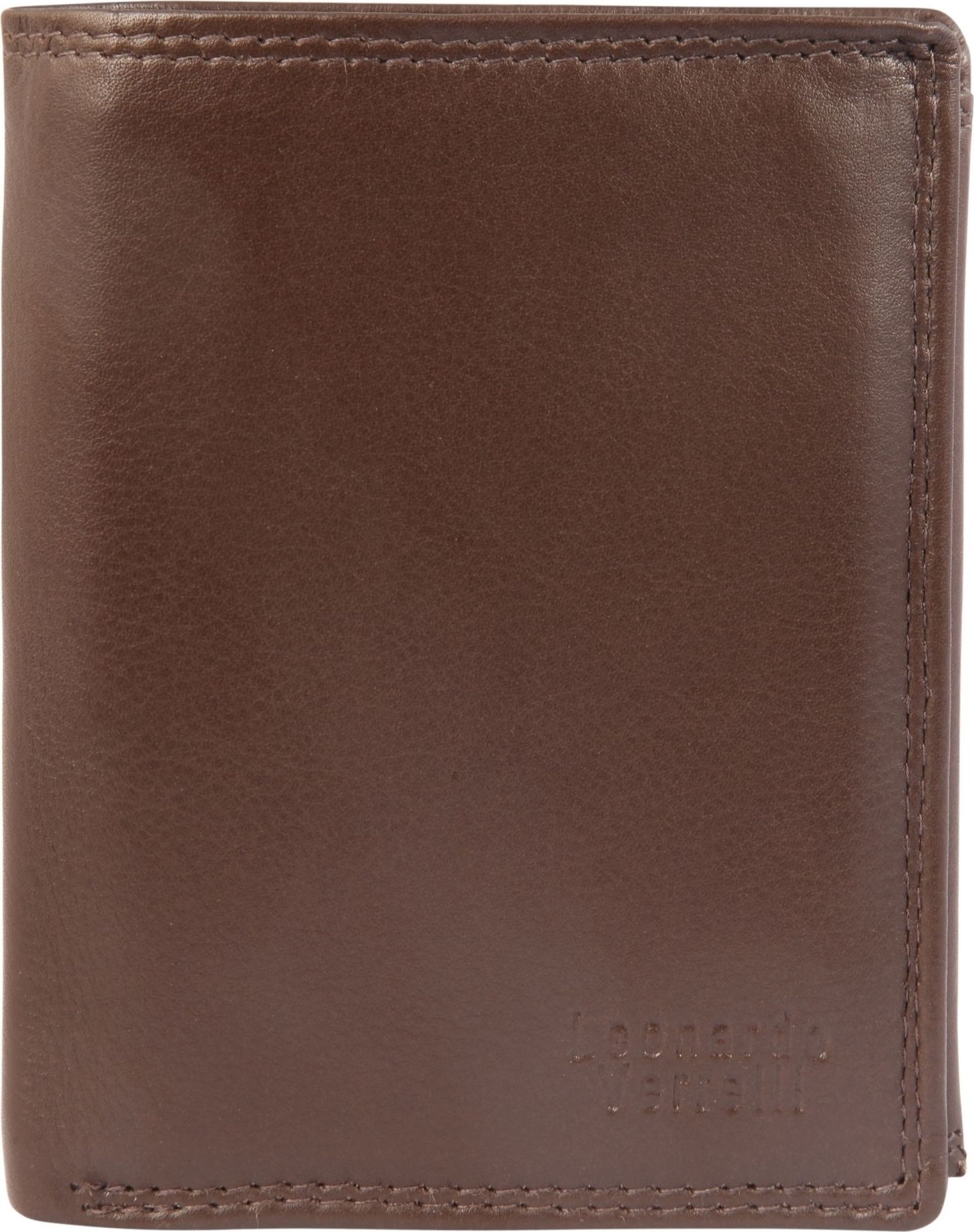 Leonardo Verrelli Herren Geldbörse aus Echtleder, RFID-Schutz