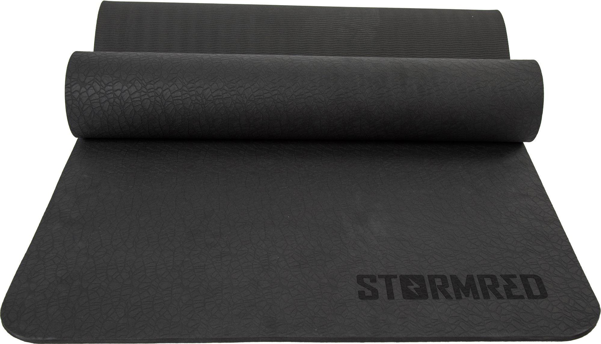 Stormred Yoga-Matte 8 Schwarz