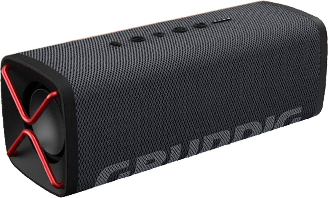Grundig GBT Club čierny Mobilný reproduktor Bluetooth 20 W Funkcia Powerbank