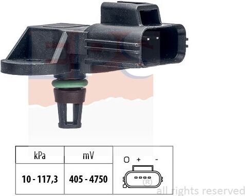 EPS Luftdrucksensor Höhenanpassung 1.993.151