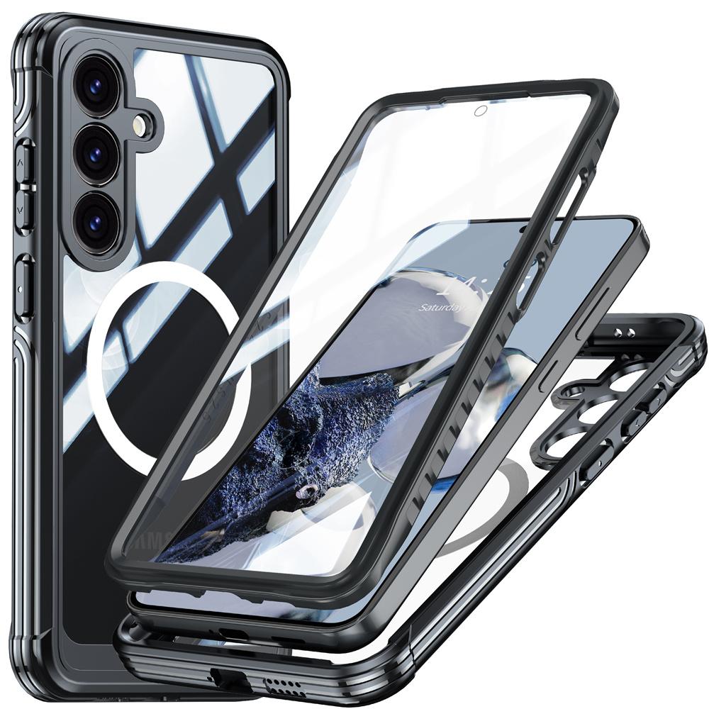 INF Samsung S25 PLUS Schutzhülle: Stoßfest, Staubdicht, Sturzfest 354980