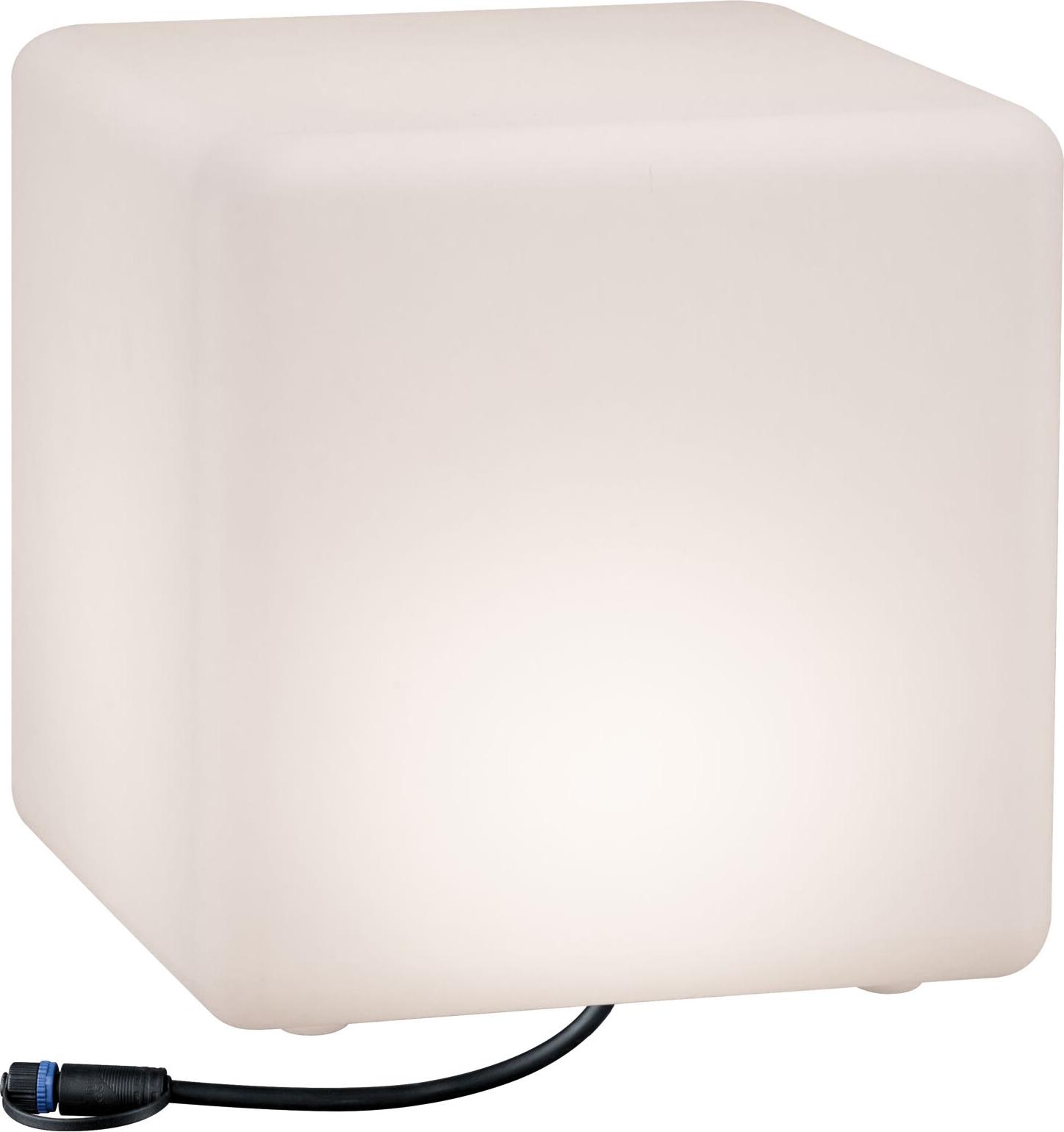 Paulmann Plug & Shine LED Lichtobjekt Cube 94181