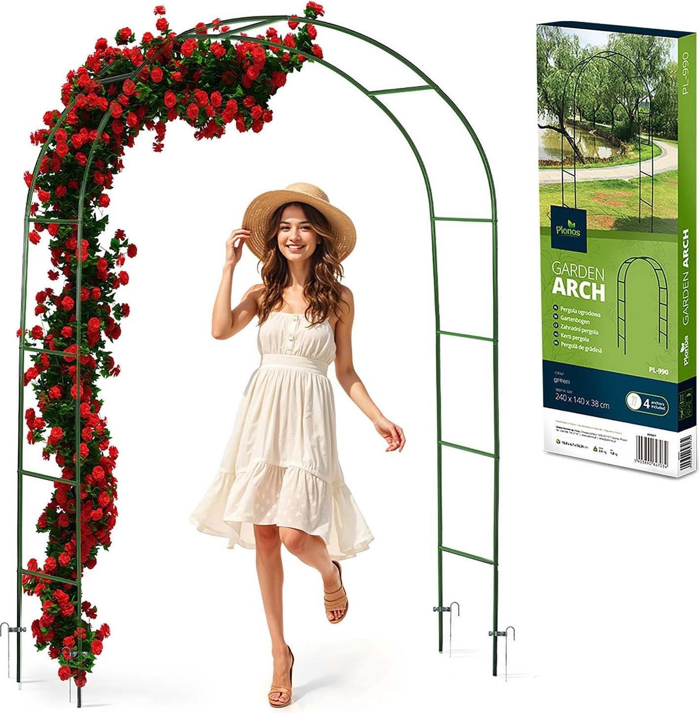 B2X Gartenpergolabogen 240 cm Plonos PL-990