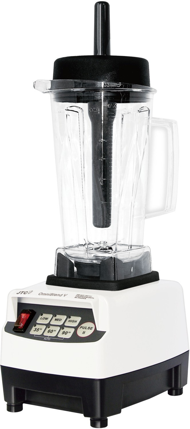 SARO Hochleistungsmixer Modell JTC Omniblend V TM-800 Weiß Gastro, Mixer, Küche, Smoothies, Saucen, Pürees, Crushed Ice 282-9450