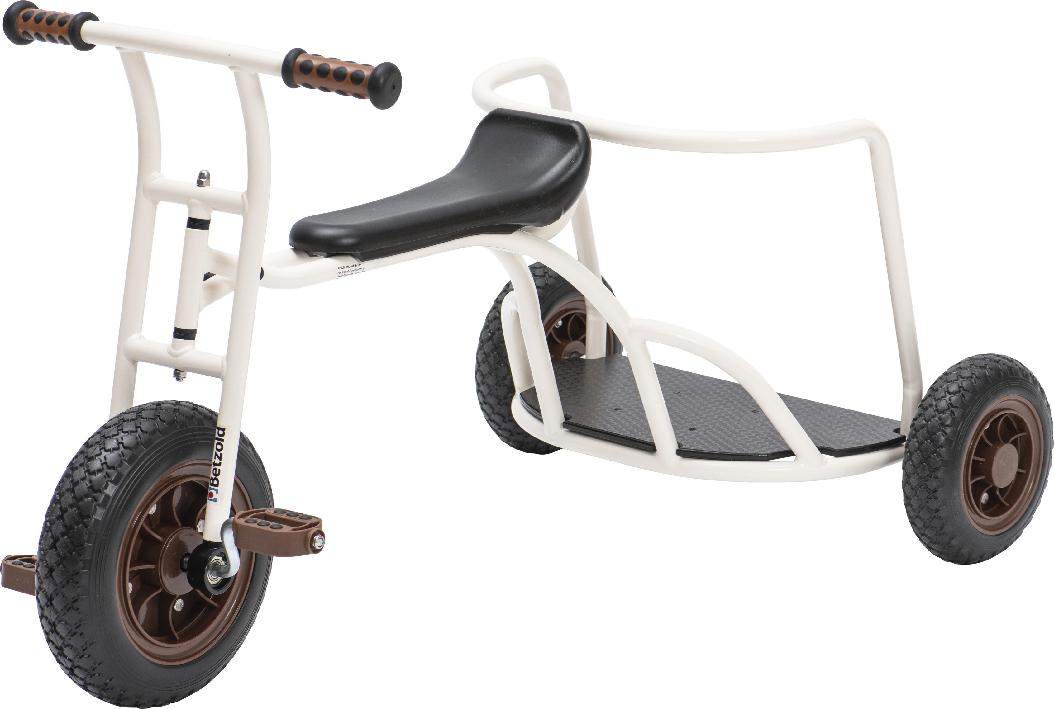 Betzold Dreirad Shuttle, Dreirad | Kinderfahrzeug | Fahrzeug für Motorik/Geschicklichkeit