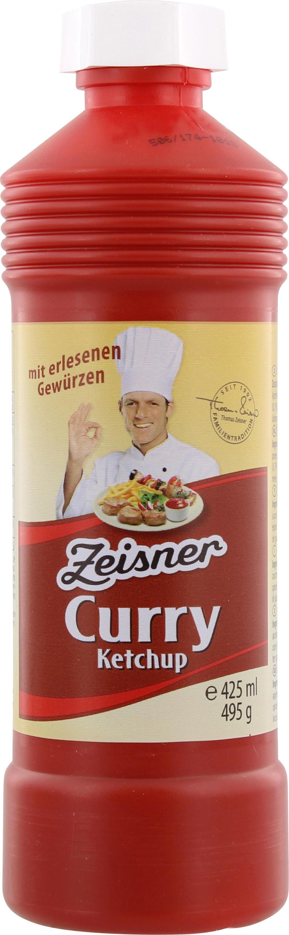 Zeisner Curry-Ketchup (425 ml) Ketchups