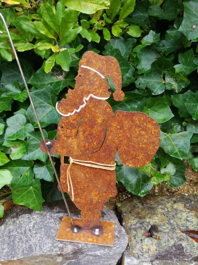 Wohnlust Edelrost Nikolaus Nikolaus - 35 cm