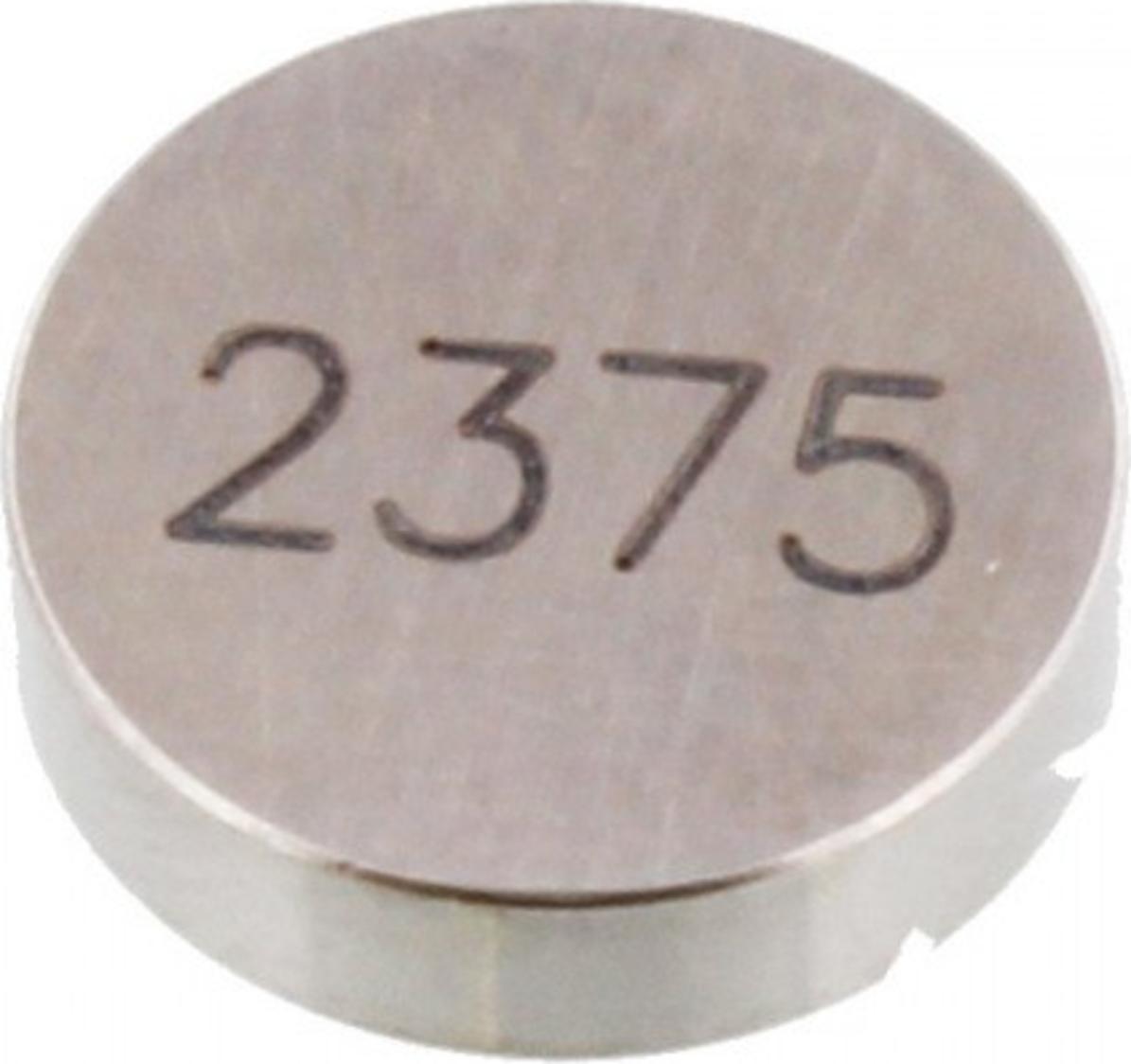 Ventil-Einstellplättchen JMP 7,5mm 2,375 für Suzuki GSX 12 FA F / GSF Bandit SA , Honda CBF A 50 / 125 / 150 / 250 / 300 / 320 / 321 / 400 / 450 / 500 / 510 / 530 / 600 / 630 / 636 / 650 / 660 / 675 / 689 / 700 / 750 / 765 / 779 / 800 / 847 747.09.24