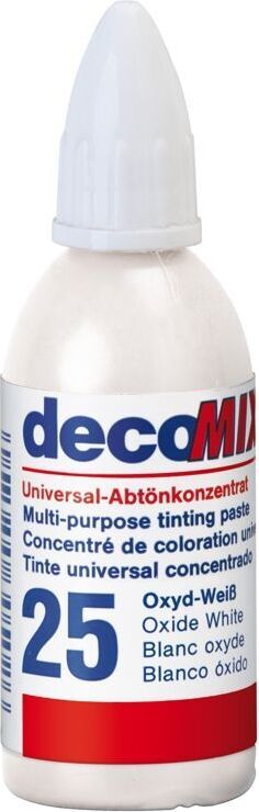 Decotric Abtönkonzentrat 20 ml weiß 076501001
