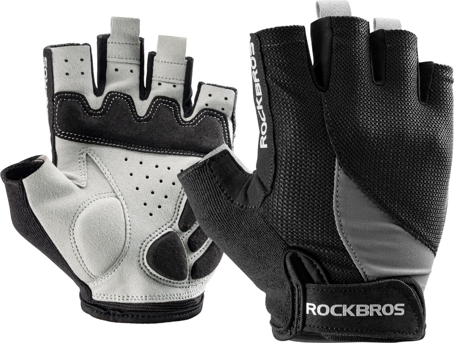 Gants Sport Outdoor Gants De Cyclisme Vélo Demi Doigt Antidérapant Sports D'été Green Blood Manga