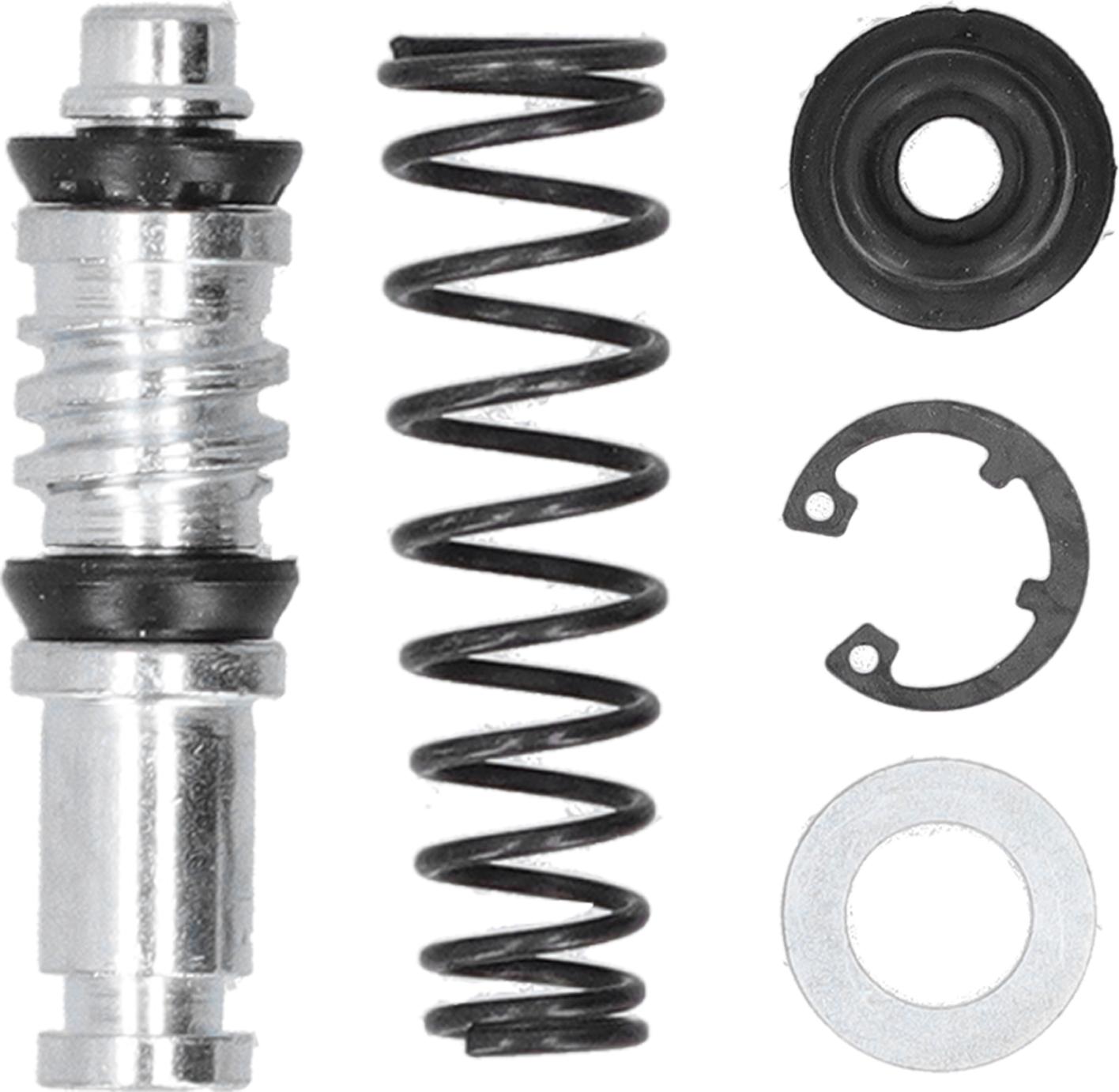 Gistuch Motorradkupplungskupplung Bremspumpe Reparaturkit Kolben Federdichtungen 12,7 mm Hauptzylinder Reparatur
