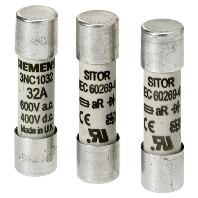 Siemens SITOR-Zylindersicherungseinsatz, 38 mm, 1 cm, 10 mm, 35 mm, 10 mm, 9 g 3NC1020