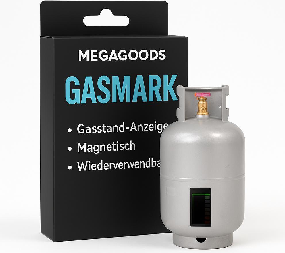 MAVURA Gasfüllstandsanzeige Testaufkleber Restdruck Prüfleiste DE. 1005006904523635-Paper card packaging