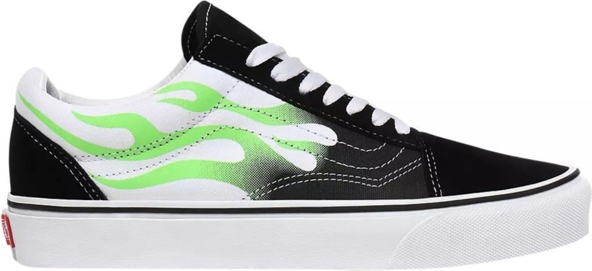 Vans Obuv Old Skool Flames Skate, VN0A4U3BXEY