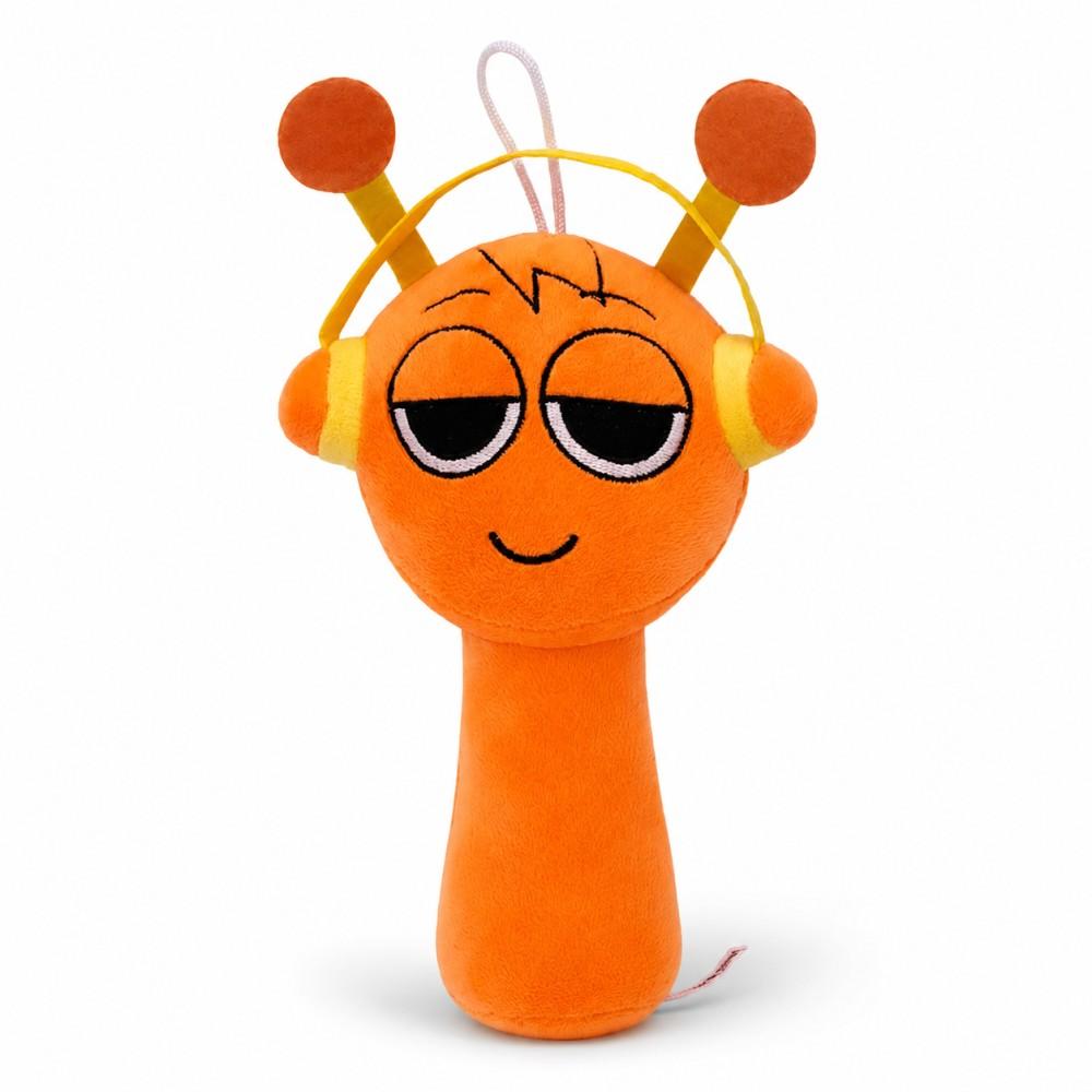 wiztex Sprunkii Kuscheltier - 20 cm Spunki Horror Spiel Plüschtier Orange Sprunke