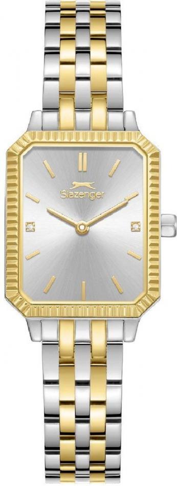 Zegarek damski SLAZENGER SL.09.2620.3.230 zoty fashion na prezent