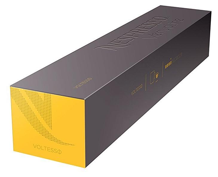 Nespresso Vertuo Kaffee Kapseln - VOLTESSO 10 Kapseln