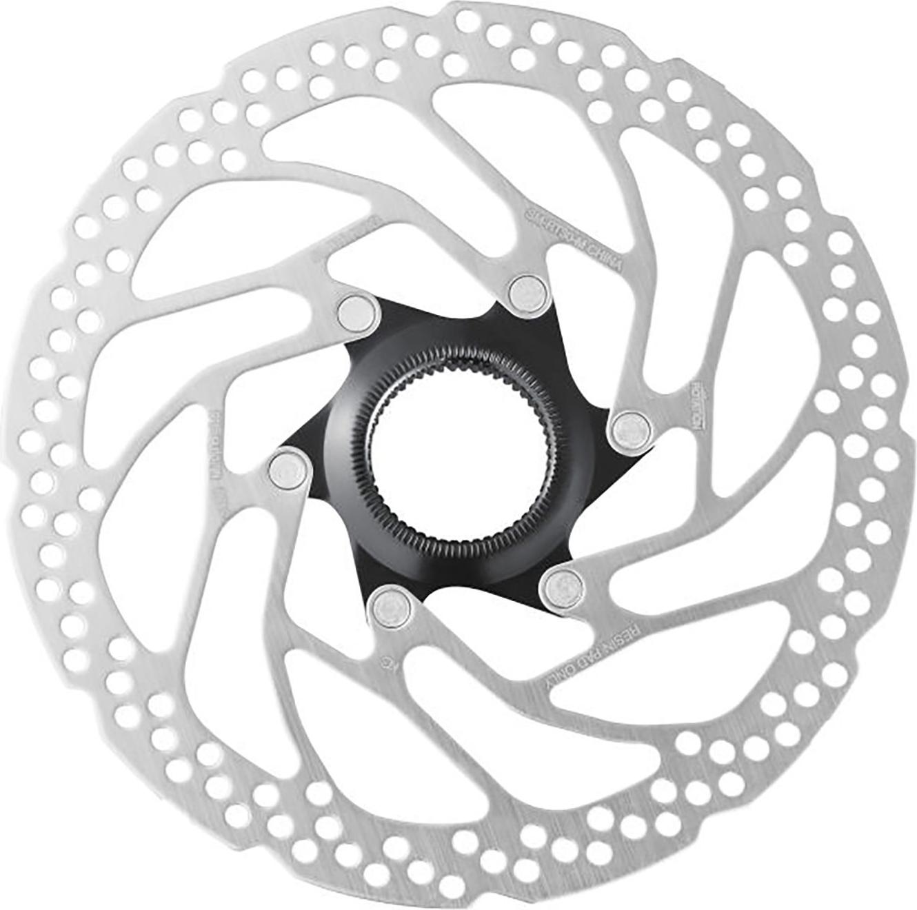 SHIMANO Bremsscheibe RT30, silber, ESMRT30LJ